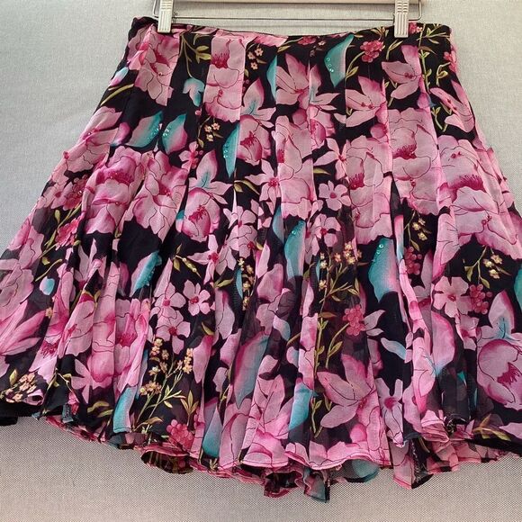 ICE silk mini skirt size 12.  0715 - Picture 4 of 7